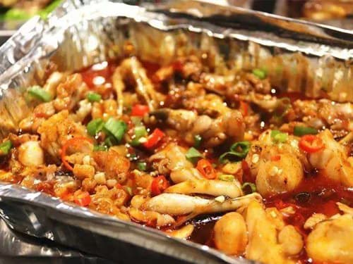 子长锡纸牛蛙