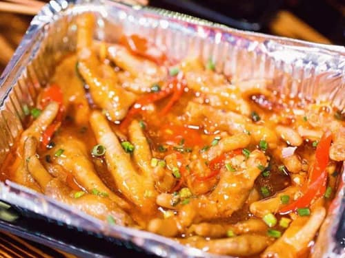 子长锡纸鸡爪